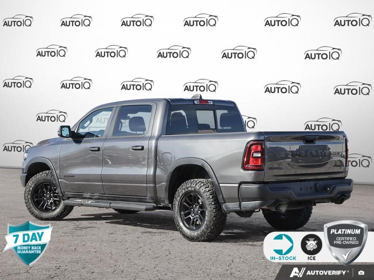 2025 RAM 1500 Rebel 12'IN DISPLAY NAV | REMOTE START | HEATED SEAT/WHE Photo3