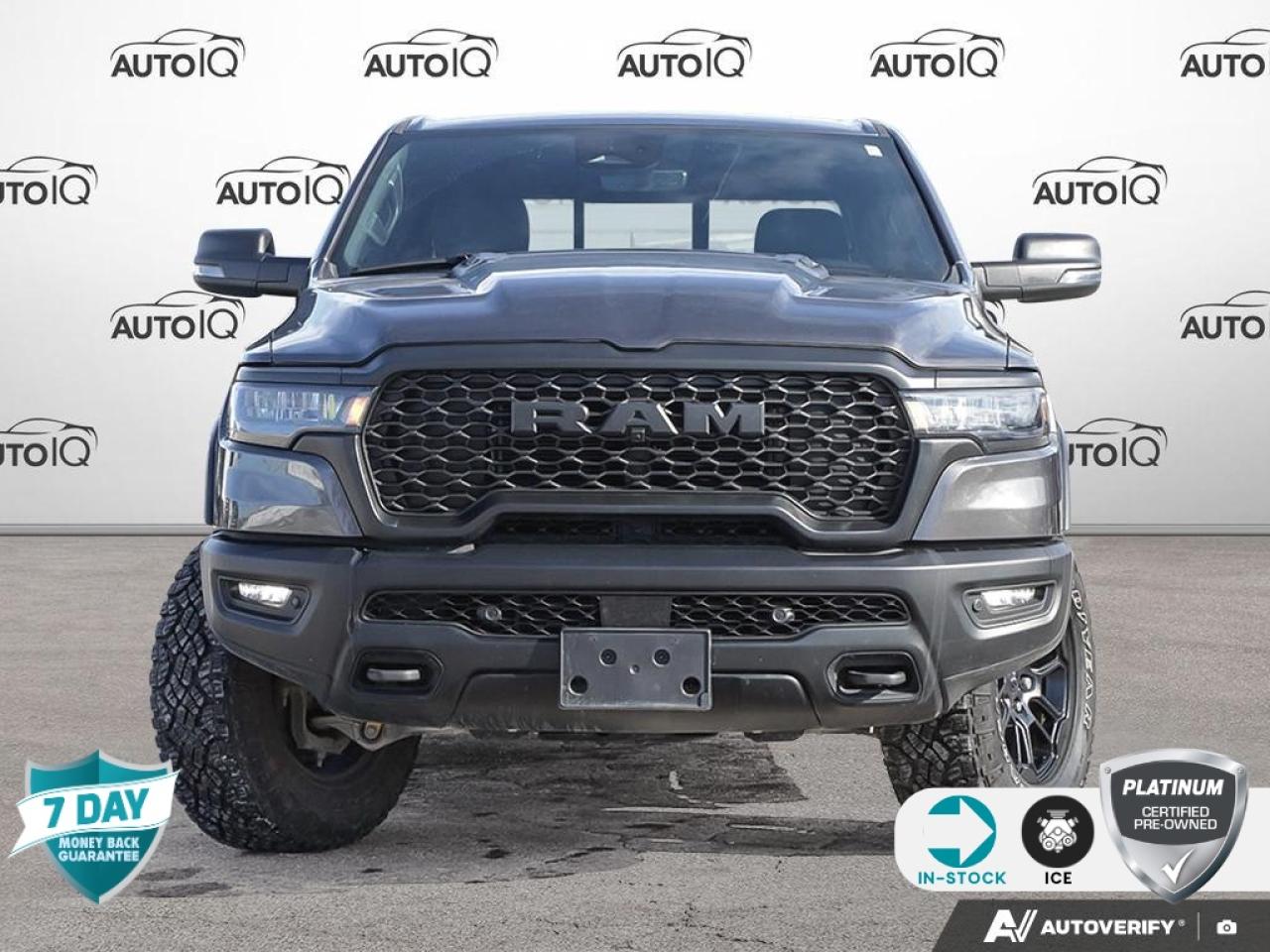 2025 RAM 1500 Rebel 12'IN DISPLAY NAV | REMOTE START | HEATED SEAT/WHE Photo