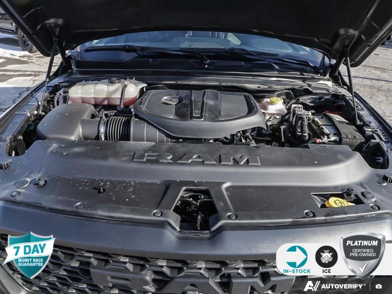 2025 RAM 1500 Rebel 12'IN DISPLAY NAV | REMOTE START | HEATED SEAT/WHE Photo