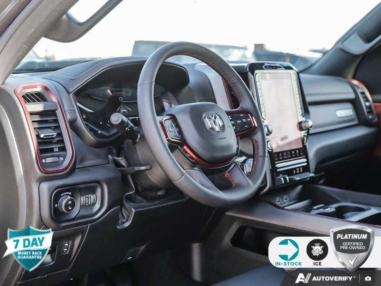 2025 RAM 1500 Rebel 12'IN DISPLAY NAV | REMOTE START | HEATED SEAT/WHE Photo