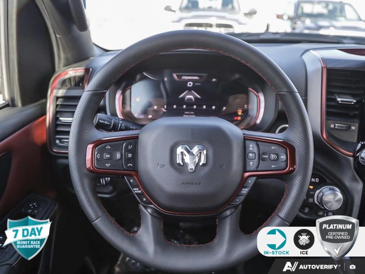 2025 RAM 1500 Rebel 12'IN DISPLAY NAV | REMOTE START | HEATED SEAT/WHE Photo