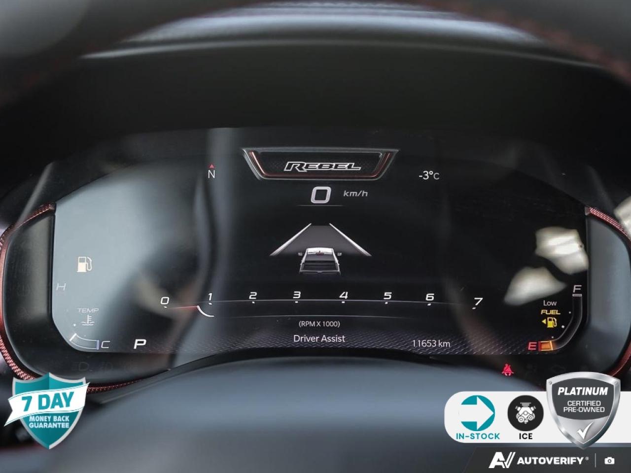 2025 RAM 1500 Rebel 12'IN DISPLAY NAV | REMOTE START | HEATED SEAT/WHE Photo