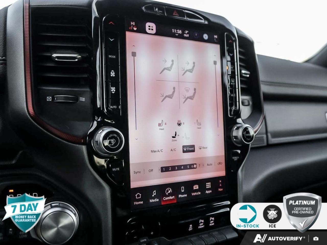 2025 RAM 1500 Rebel 12'IN DISPLAY NAV | REMOTE START | HEATED SEAT/WHE Photo