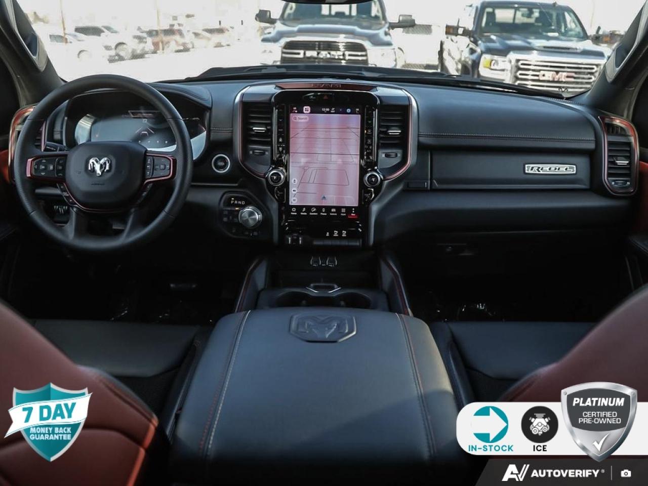 2025 RAM 1500 Rebel 12'IN DISPLAY NAV | REMOTE START | HEATED SEAT/WHE Photo