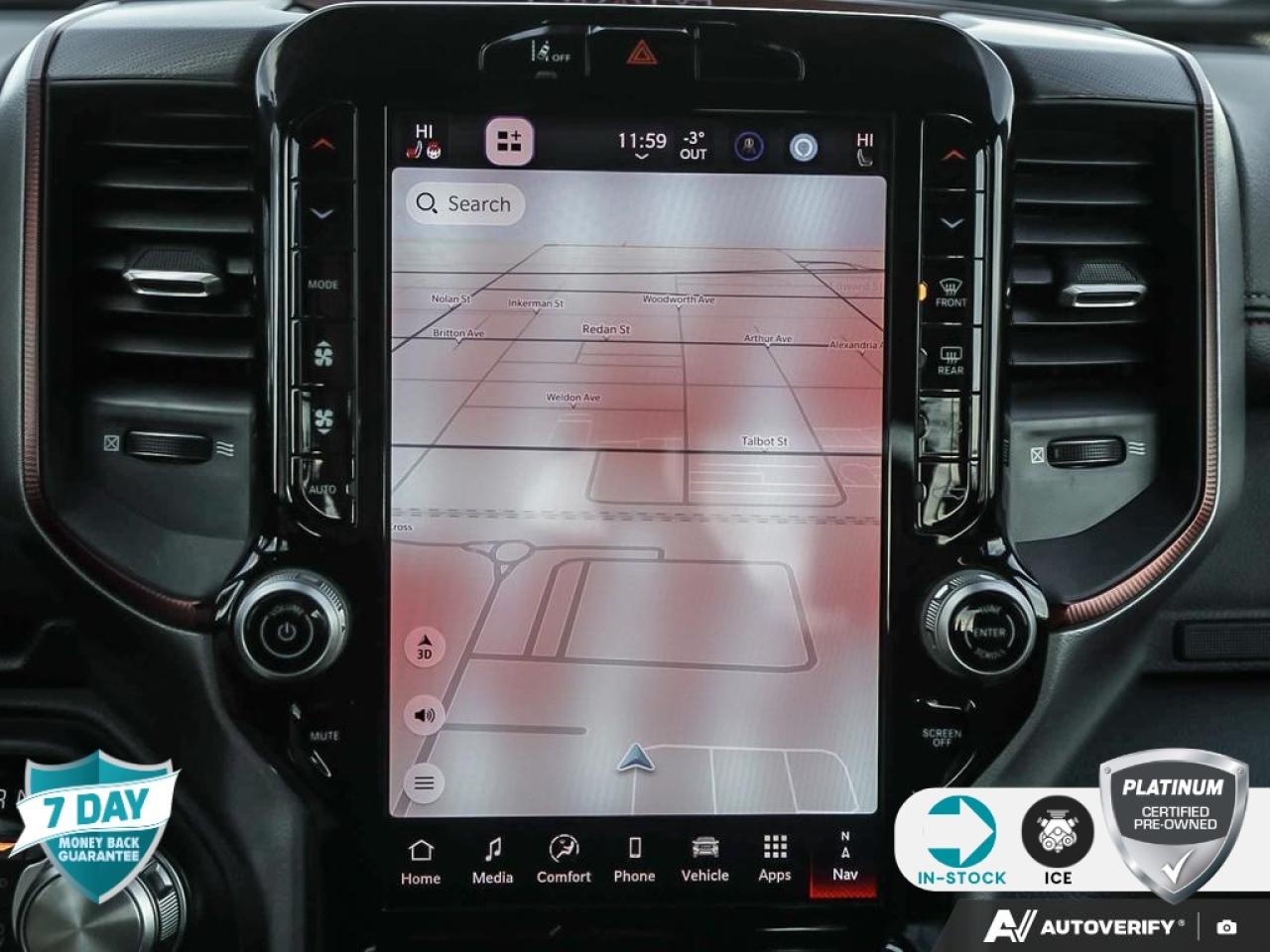 2025 RAM 1500 Rebel 12'IN DISPLAY NAV | REMOTE START | HEATED SEAT/WHE Photo