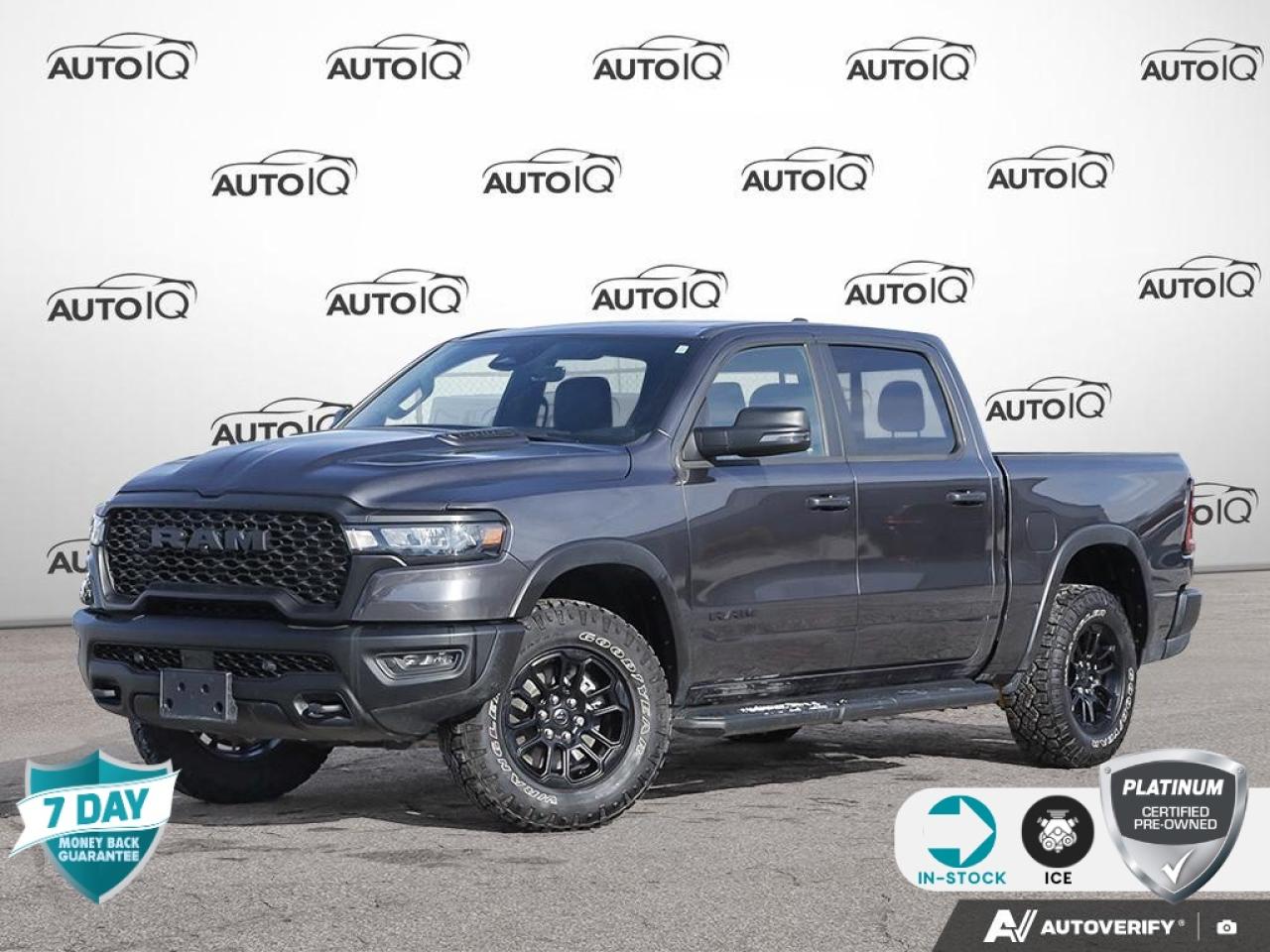 Used 2025 RAM 1500 Rebel 12'IN DISPLAY NAV | REMOTE START | HEATED SEAT/WHE for sale in St. Thomas, ON