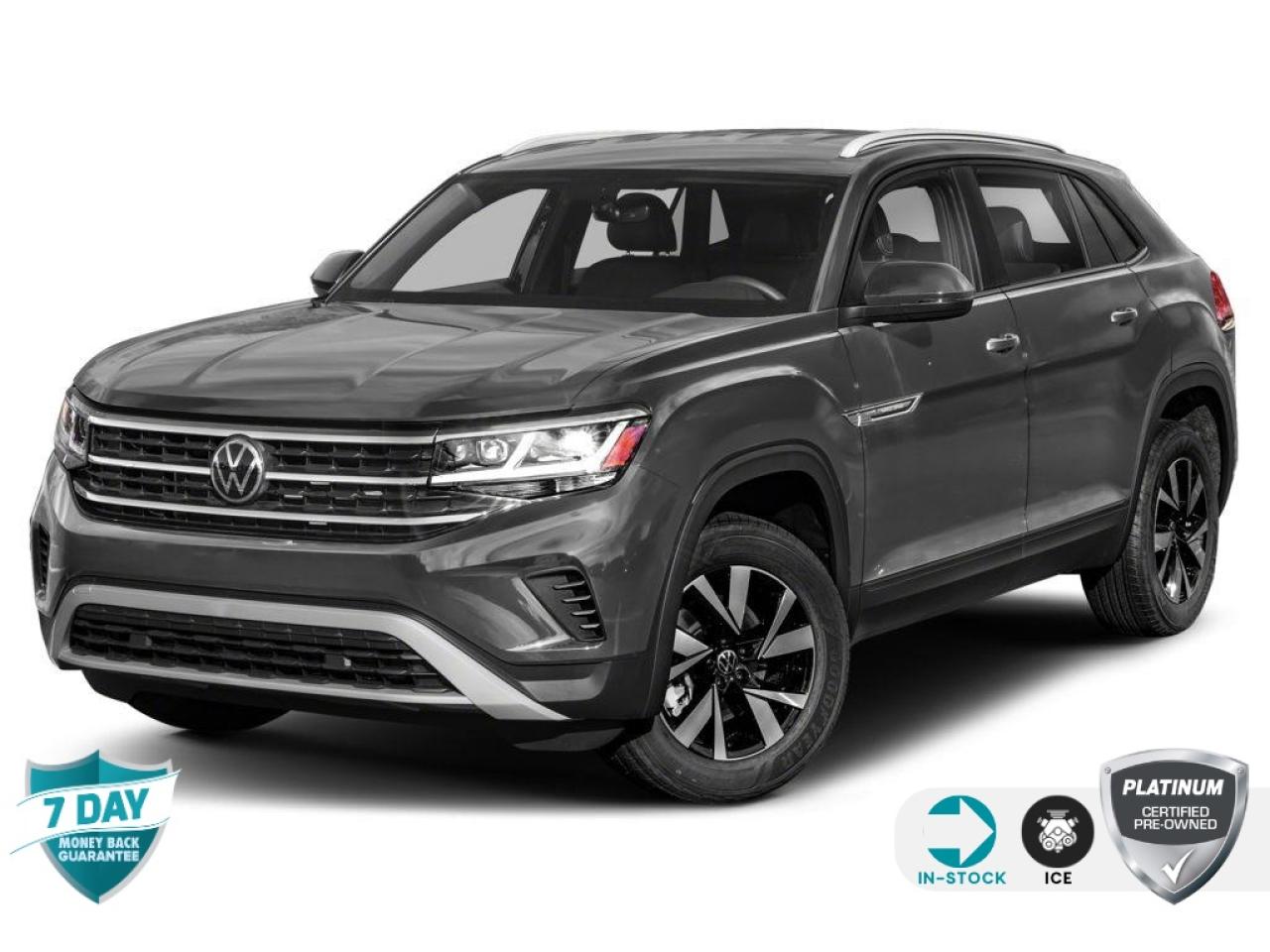 Used 2020 Volkswagen Atlas Cross Sport 3.6 FSI Comfortline 4MOTION for sale in St. Thomas, ON