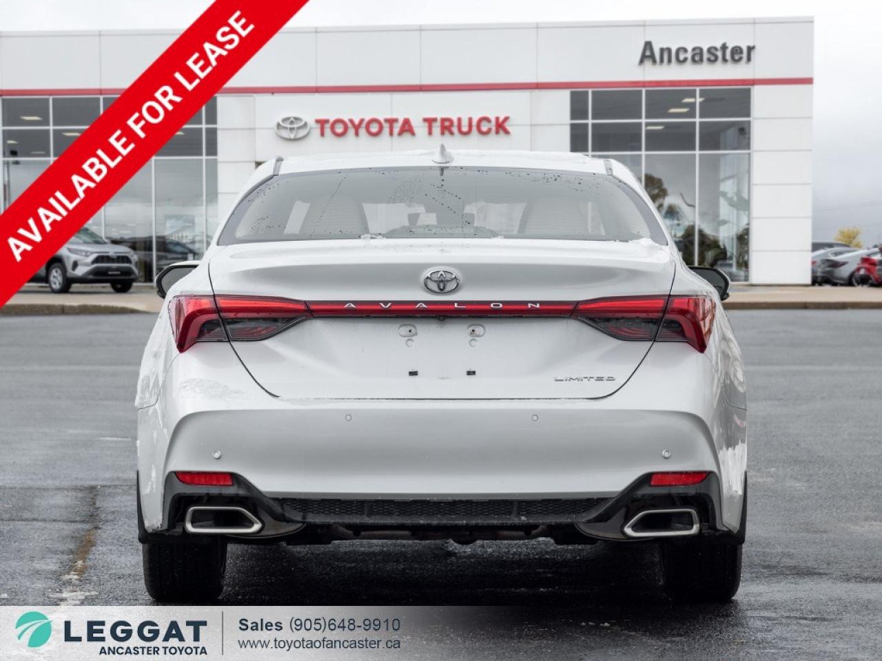 2019 Toyota Avalon Limited Auto Photo