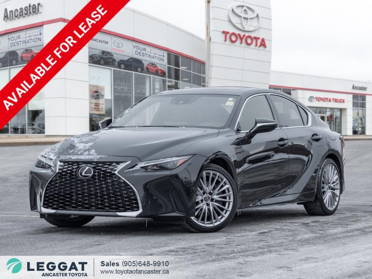 Used 2022 Lexus IS 300 IS 300 AWD for sale in Ancaster, ON