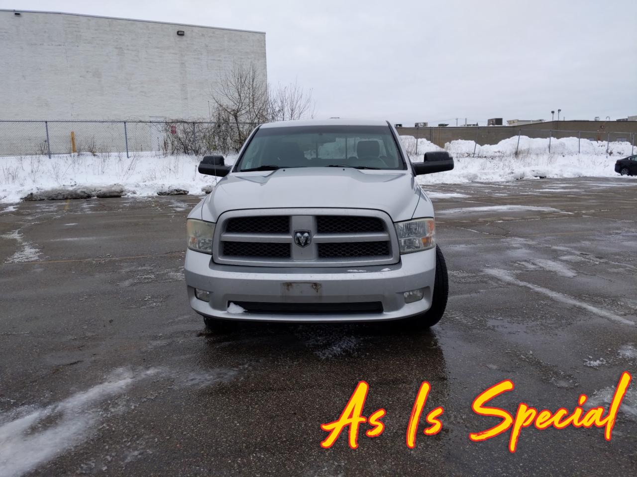 Used 2010 Dodge Ram 1500 SLT/Sport/TRX As Is Special! You Certify, You Save! for sale in Kitchener, ON