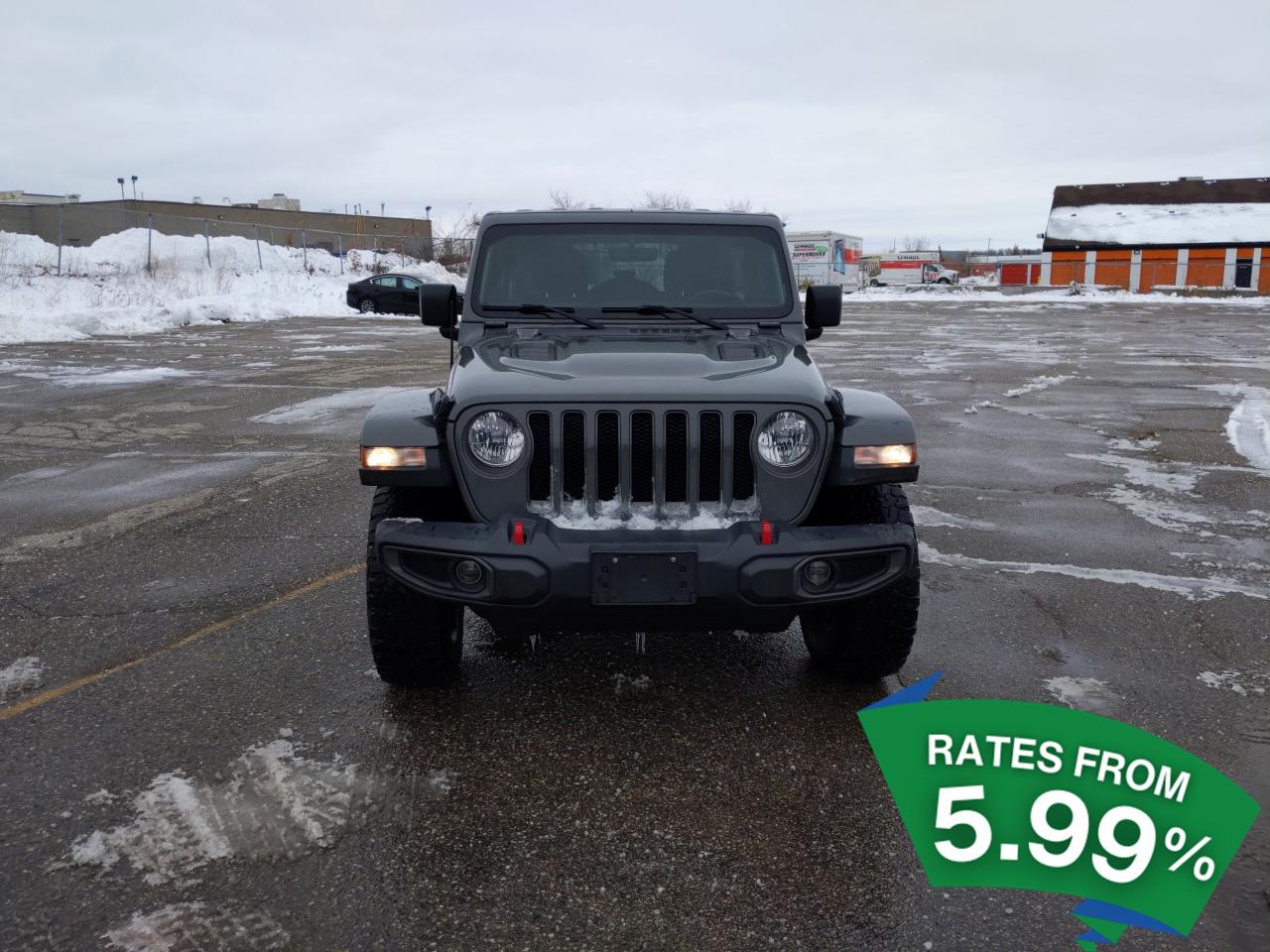 Used 2021 Jeep Wrangler Unlimited Rubicon Nav | Upgraded Audio | Remote Start for sale in Kitchener, ON