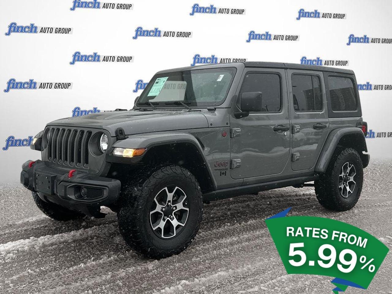 Used 2021 Jeep Wrangler Unlimited Rubicon Nav | Upgraded Audio | Remote Start for sale in Kitchener, ON