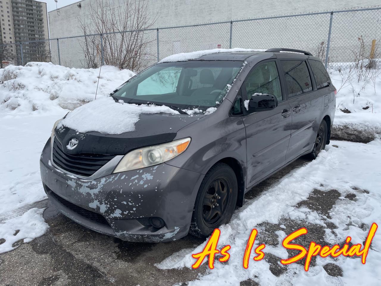 Used 2013 Toyota Sienna As Is Special! You Certify, You Save!! for sale in Kitchener, ON