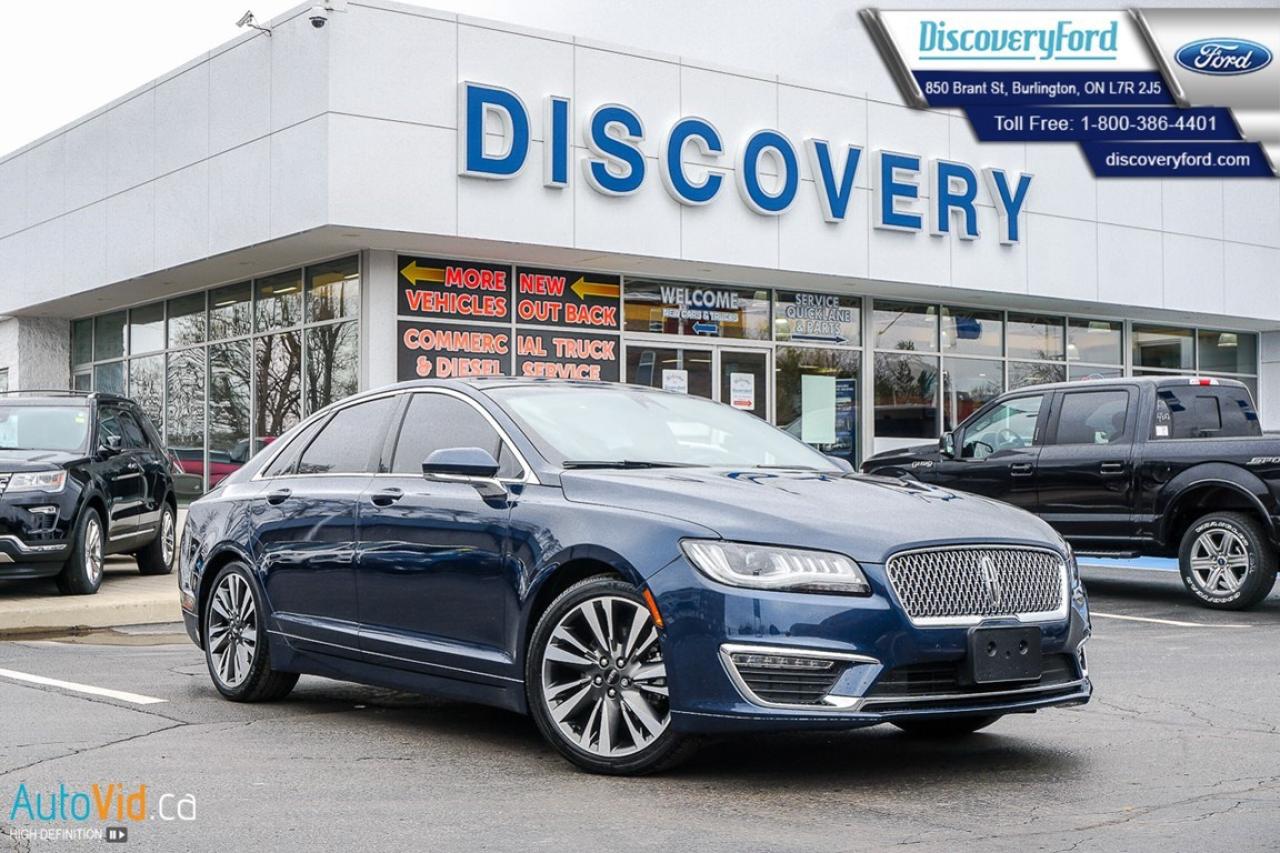 Used 2017 Lincoln MKZ Reserve | AWD | 2.0L | ROOF |TECH |REV AUDIO | 19s for sale in Burlington, ON