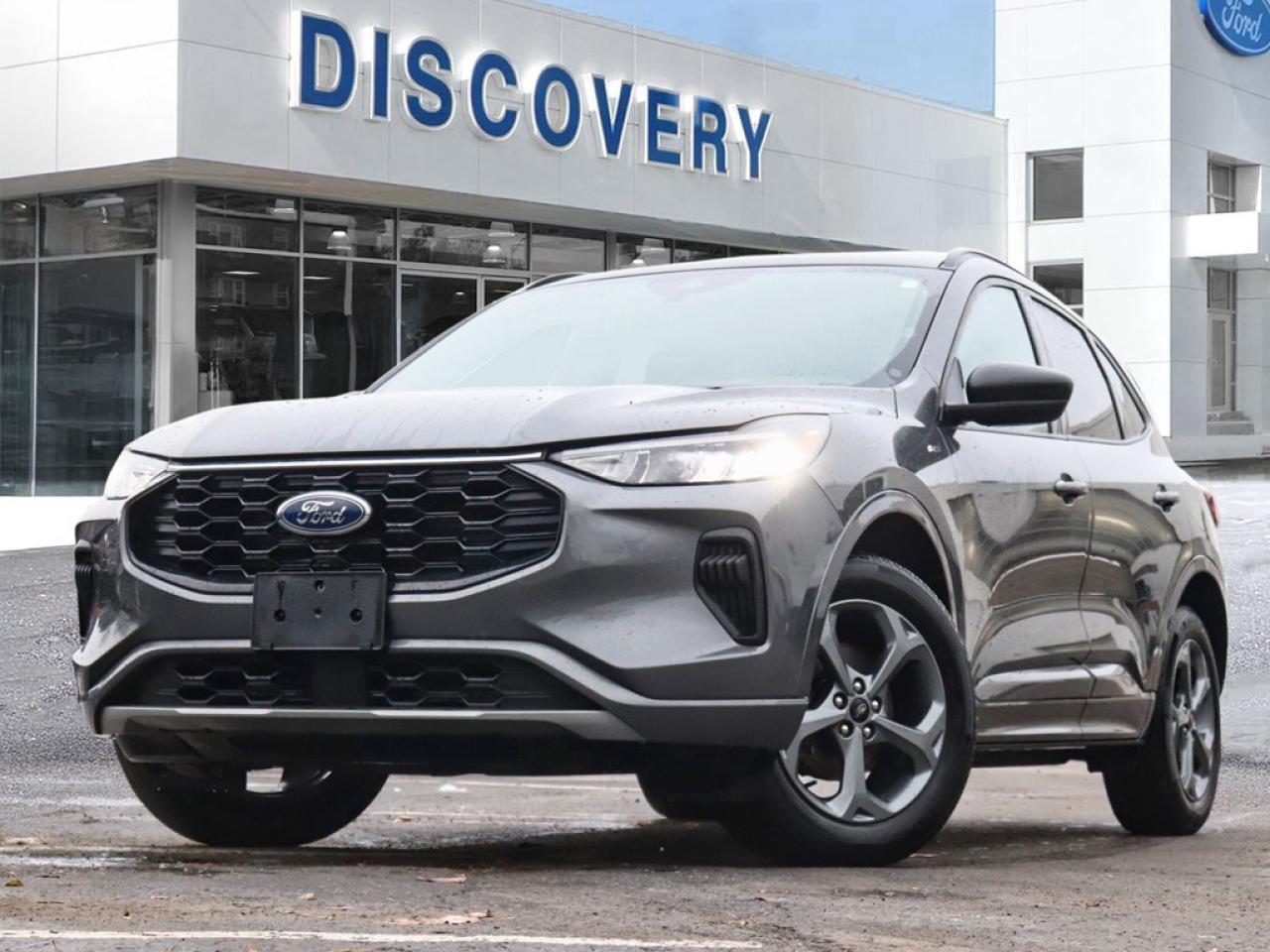 Used 2024 Ford Escape ST-Line | AWD | 1.5L | HTD STR WHL | BLIS | LEDs for sale in Burlington, ON