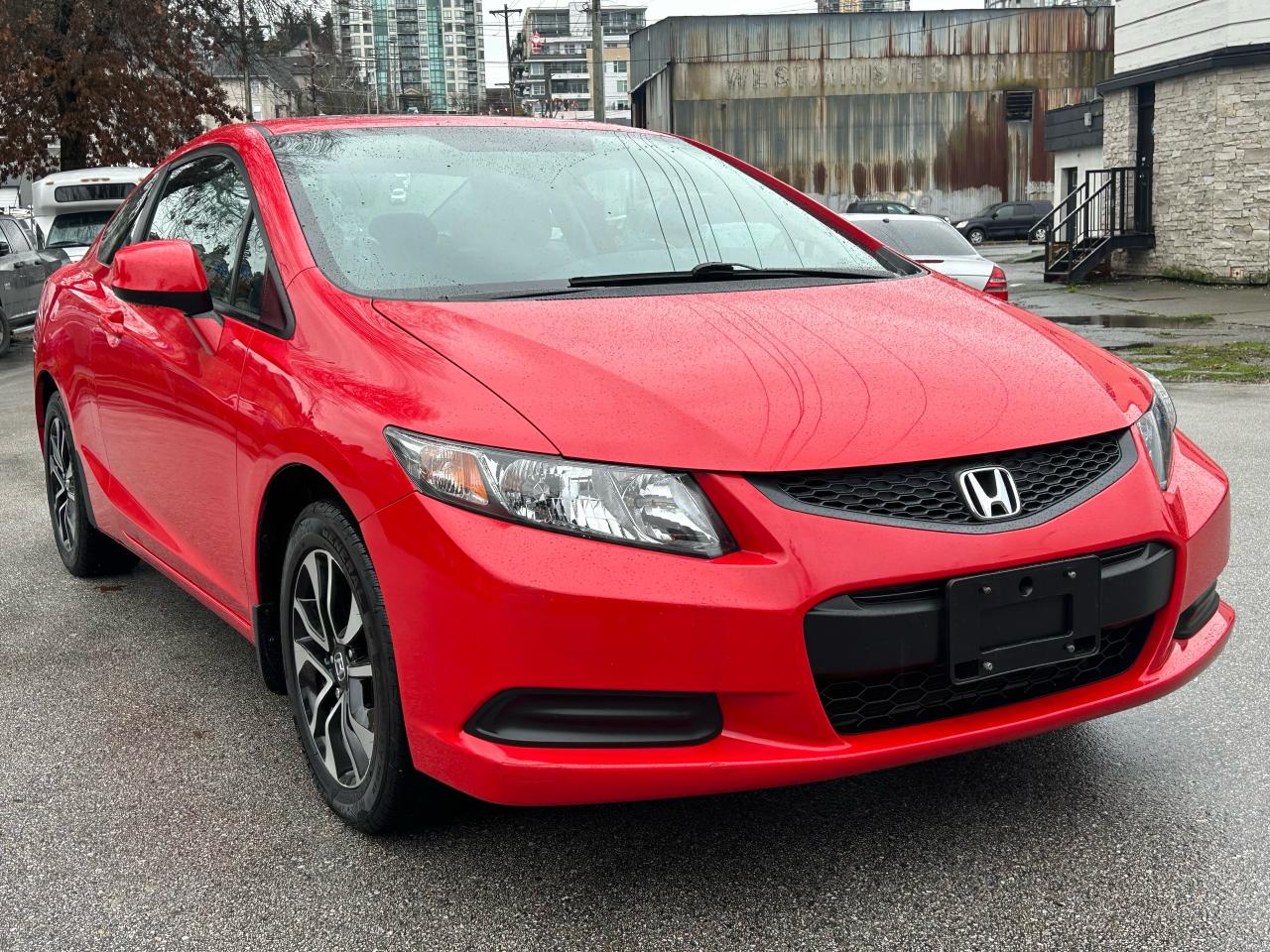 2013 Honda Civic LX - Photo #4