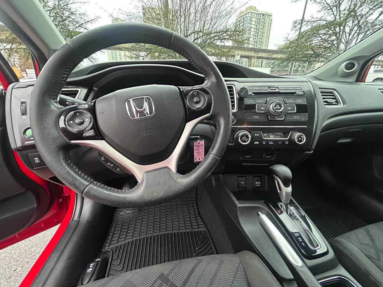 2013 Honda Civic LX - Photo #11