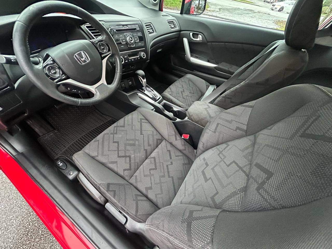 2013 Honda Civic LX - Photo #9