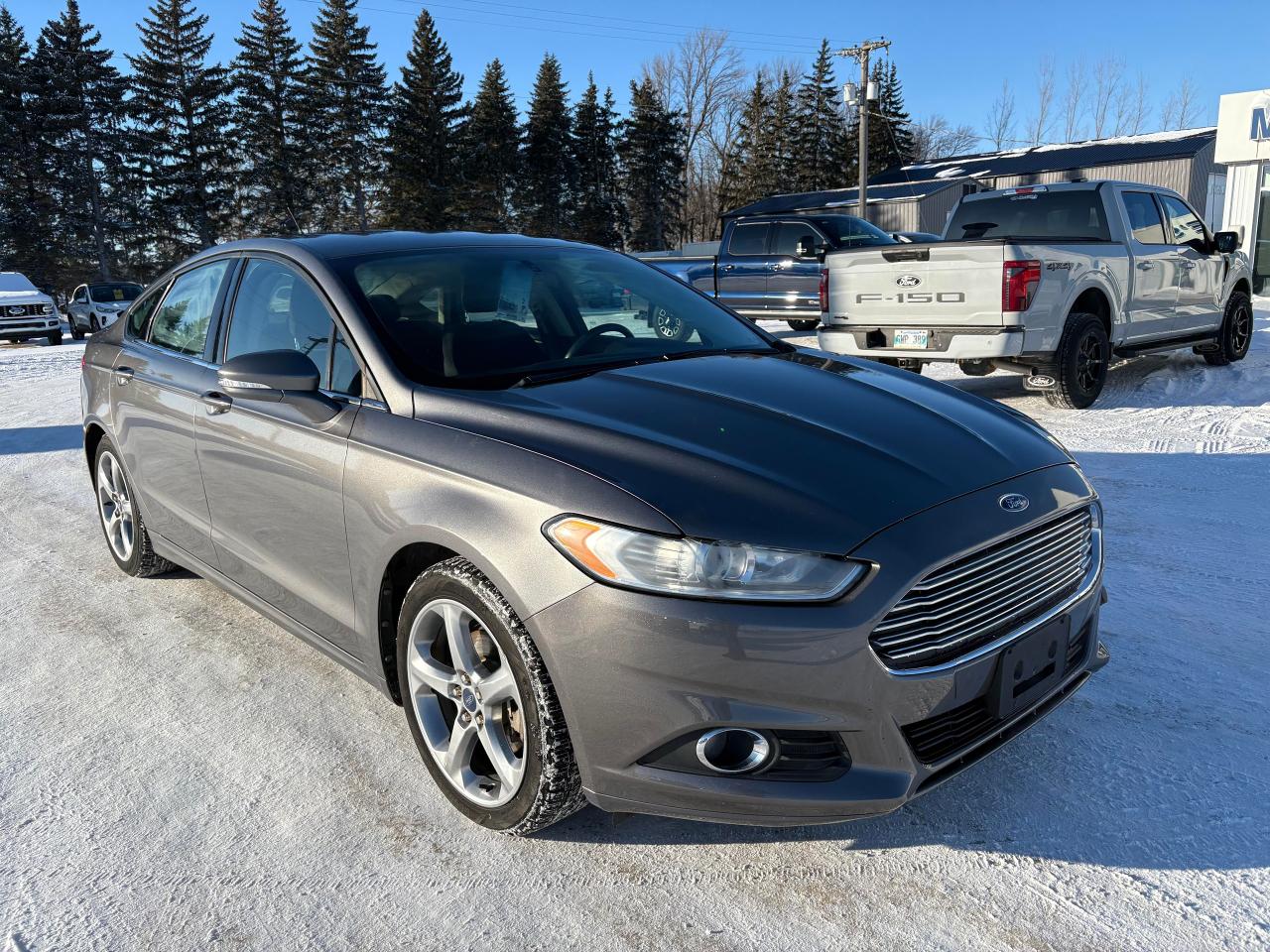 2013 Ford Fusion SE 4dr Sdn  FWD Photo3