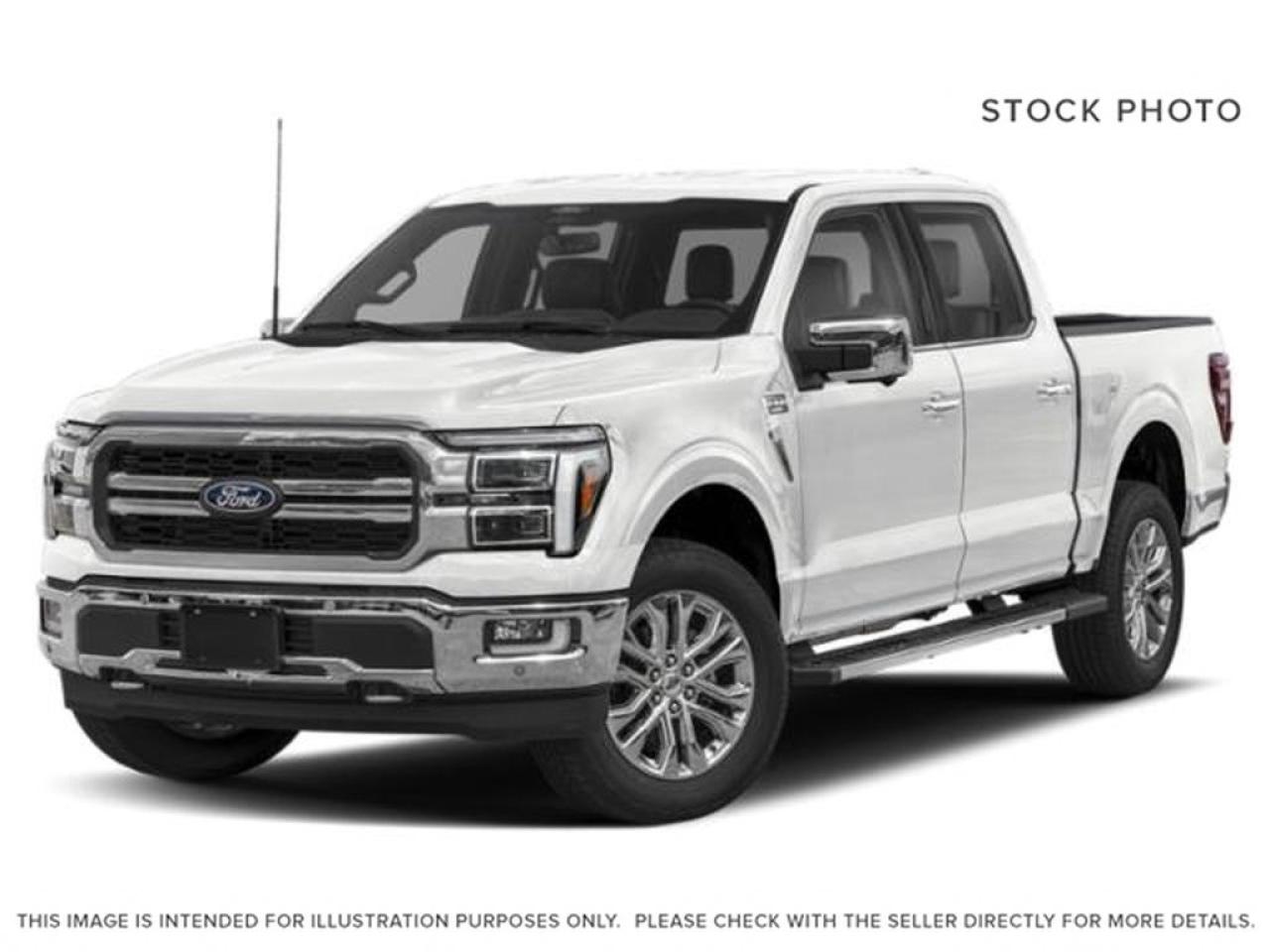 New 2025 Ford F-150 LARIAT® 6.5' Box 502A for sale in Camrose, AB
