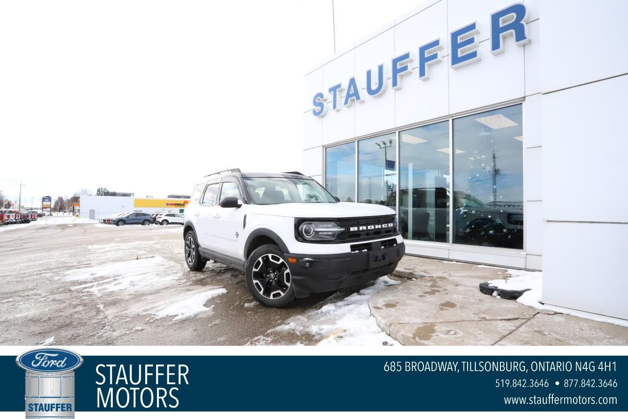 2021 Ford Bronco Sport Outer Banks 4X4 Photo0