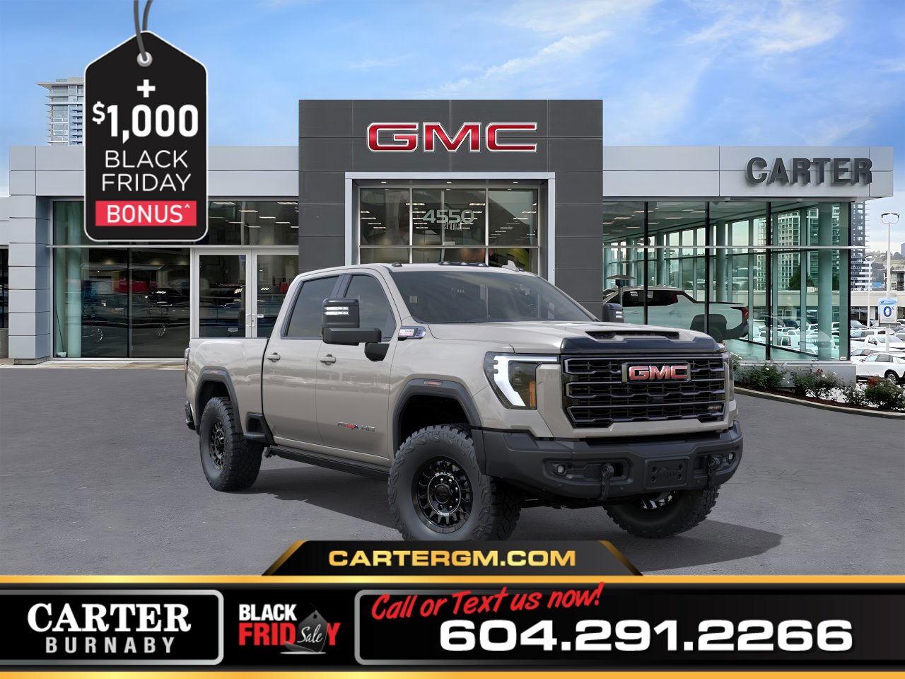 New 2026 GMC Sierra 2500 HD for sale in Burnaby, BC