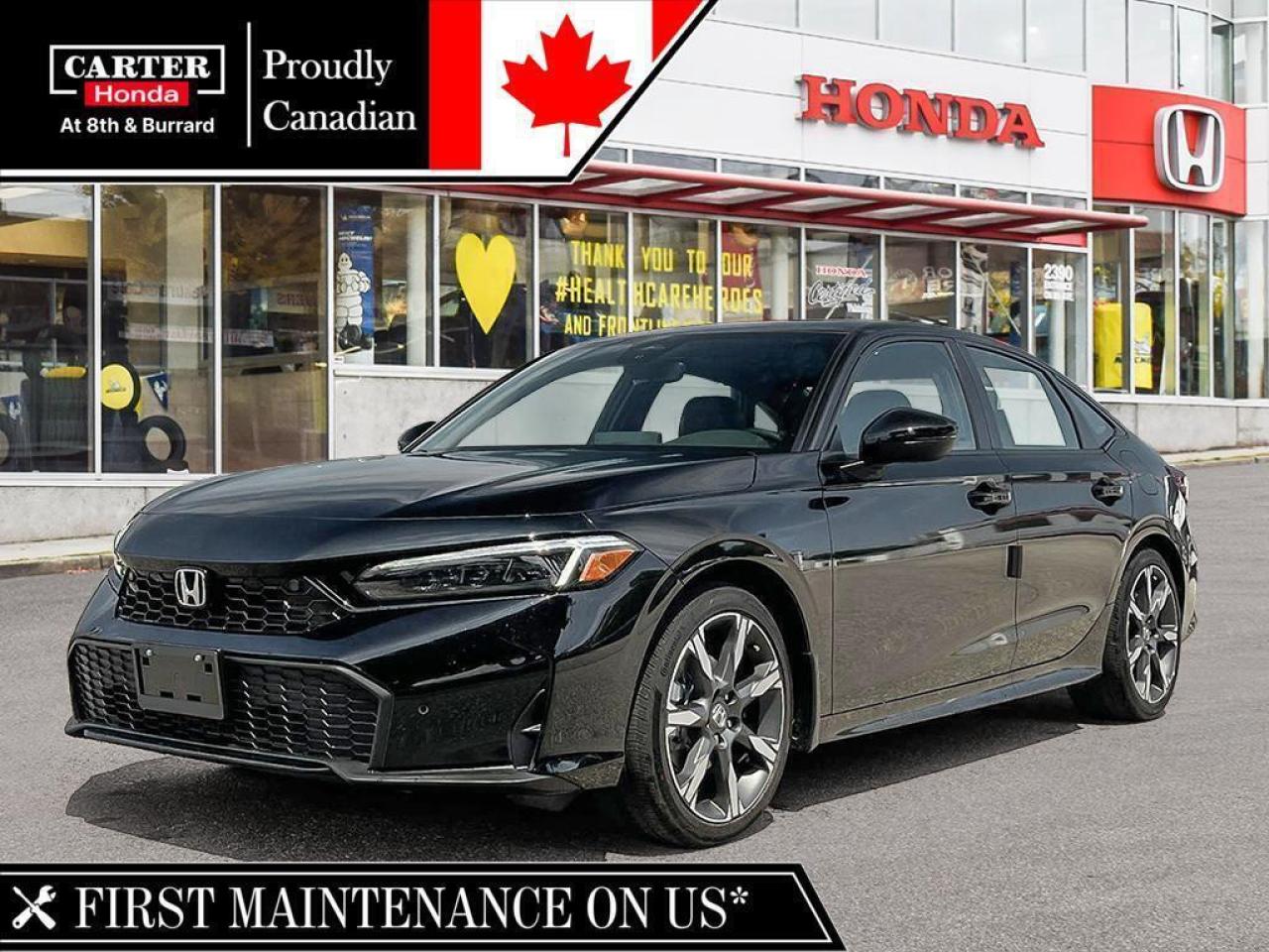 New 2026 Honda Civic Hybrid Sport Touring | Hybrid Power, Premium Tech for sale in Vancouver, BC