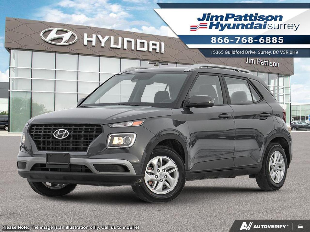 New 2026 Hyundai Venue Preferred IVT for sale in Surrey, BC