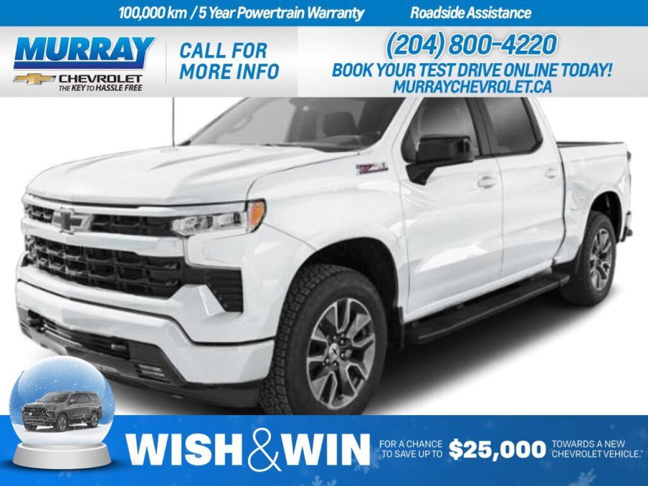 New 2026 Chevrolet Silverado 1500 RST for sale in Winnipeg, MB