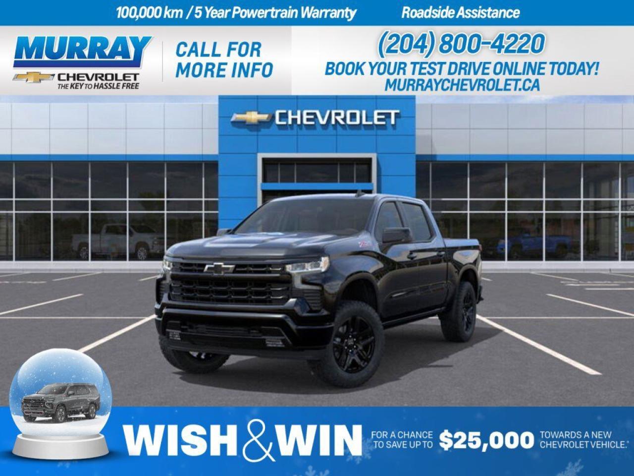 New 2026 Chevrolet Silverado 1500 RST for sale in Winnipeg, MB