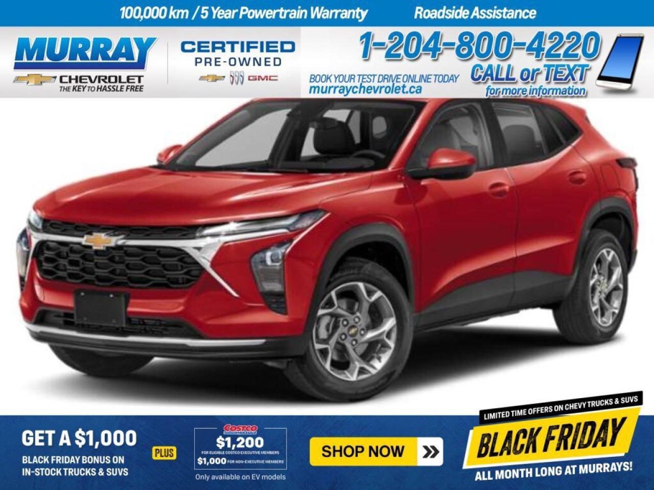 New 2026 Chevrolet Trax 2RS for sale in Winnipeg, MB