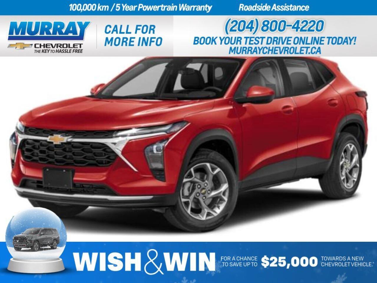 New 2026 Chevrolet Trax 2RS for sale in Winnipeg, MB