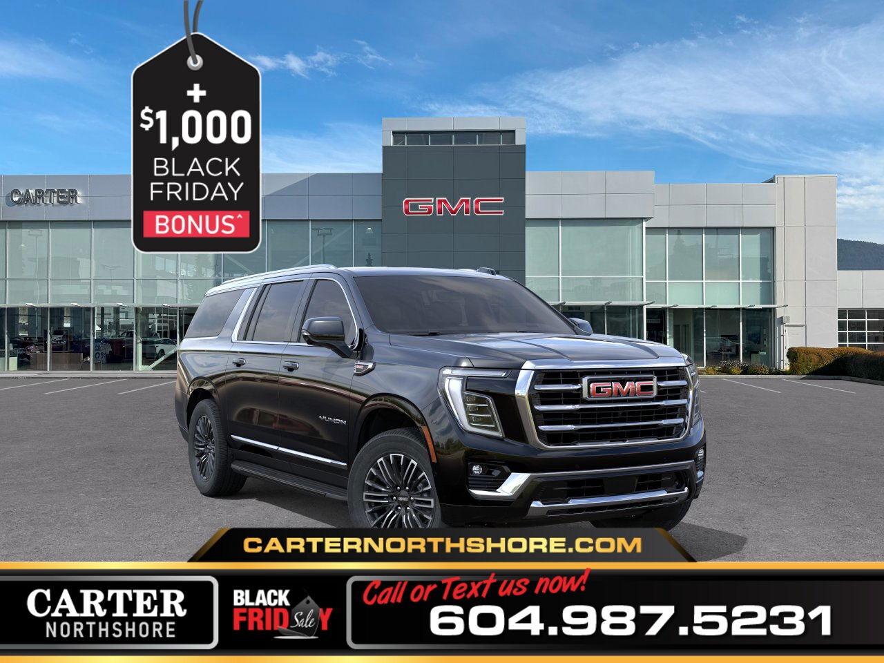 New 2026 GMC Yukon XL  for sale in North Vancouver, BC