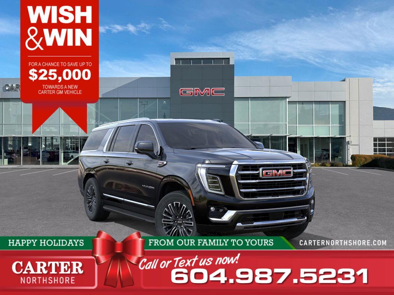 New 2026 GMC Yukon XL  for sale in North Vancouver, BC