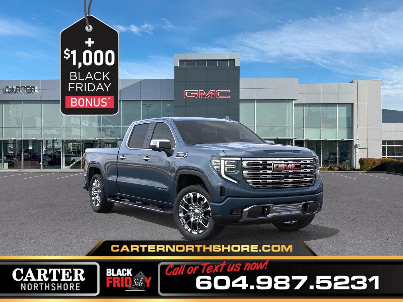 New 2026 GMC Sierra 1500  for sale in North Vancouver, BC