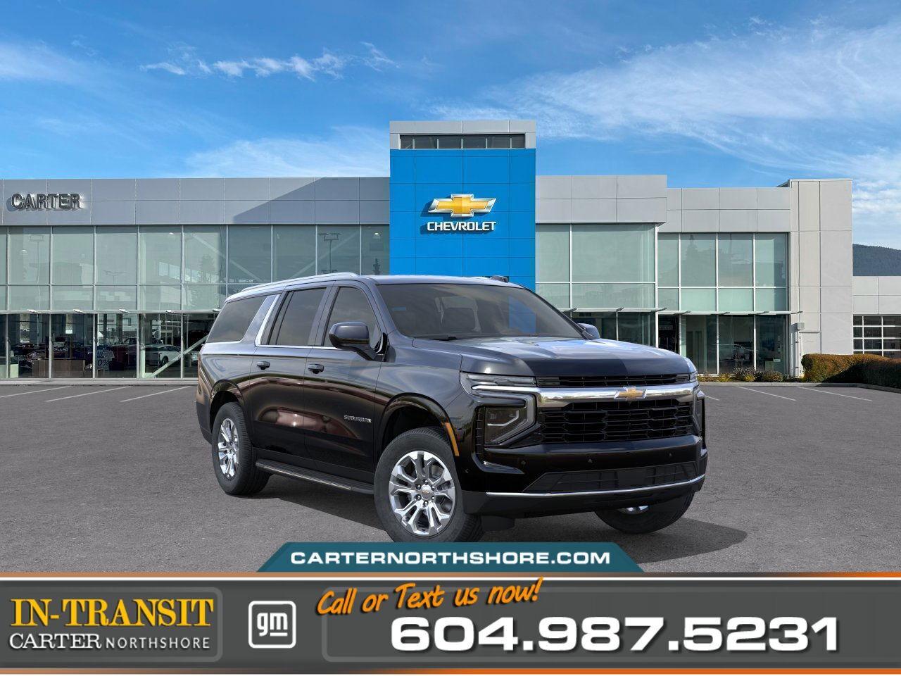 New 2026 Chevrolet Suburban  for sale in North Vancouver, BC