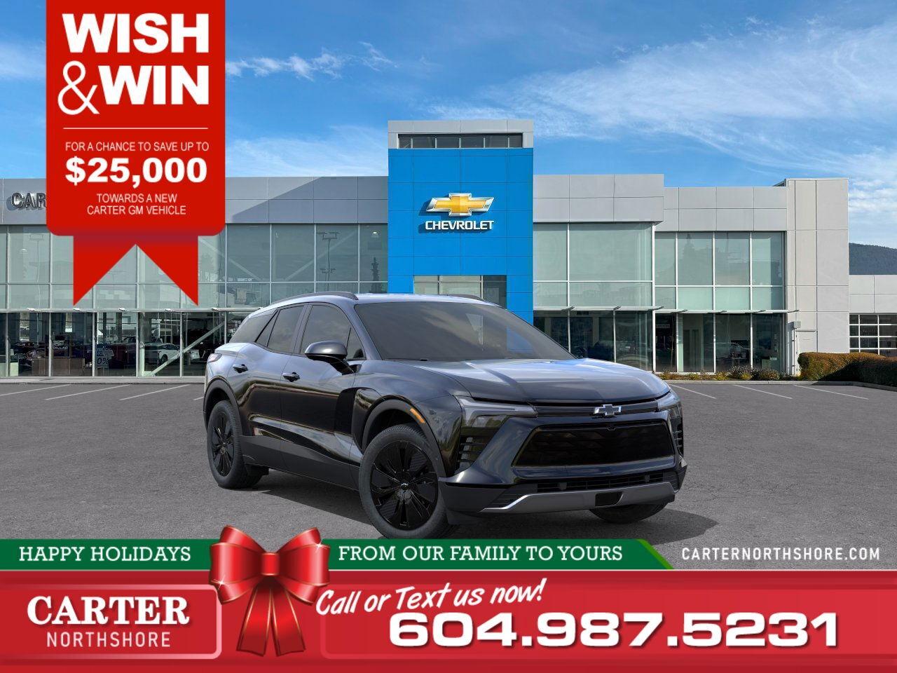 New 2026 Chevrolet Blazer EV  for sale in North Vancouver, BC