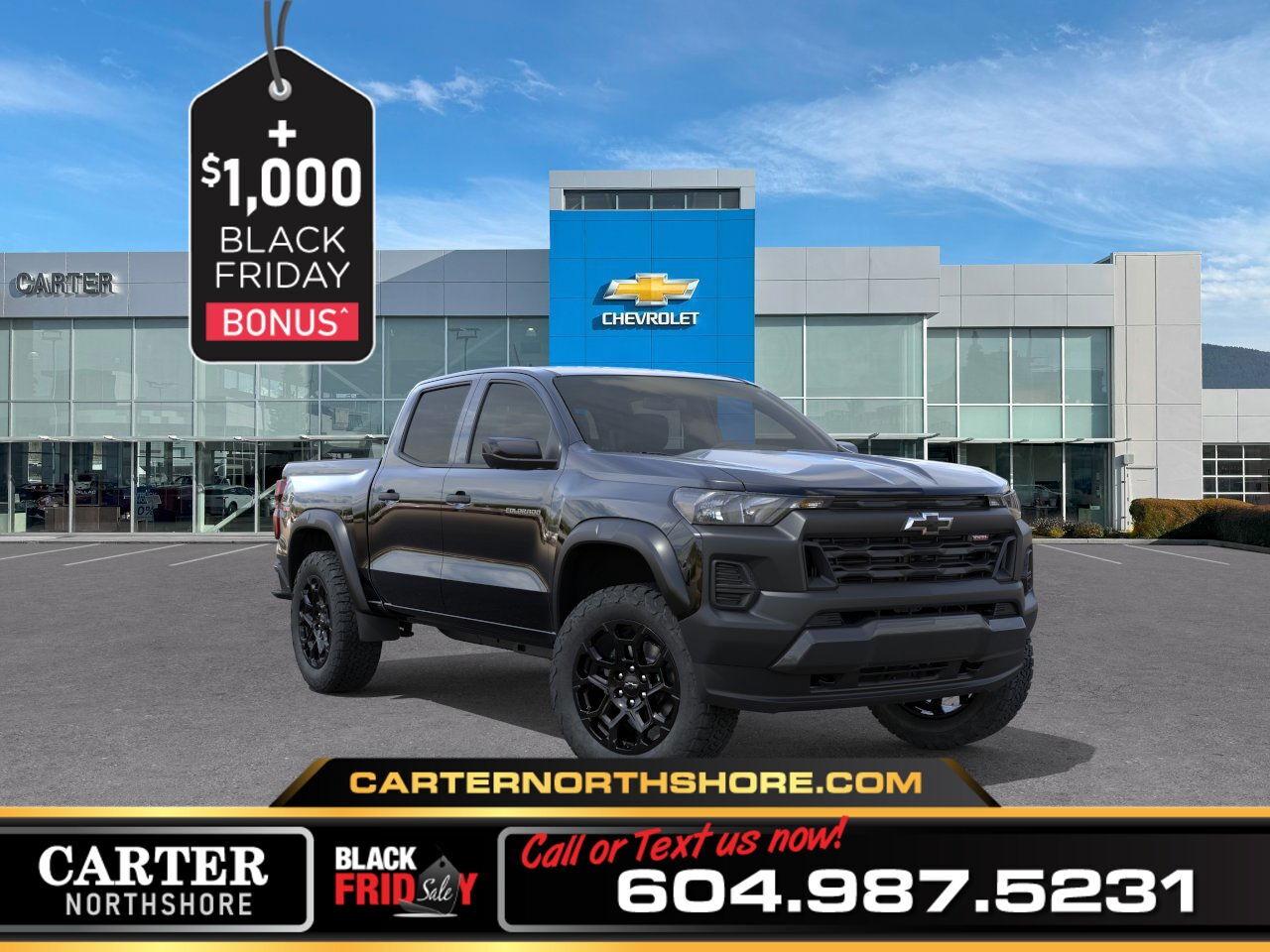 New 2026 Chevrolet Colorado  for sale in North Vancouver, BC