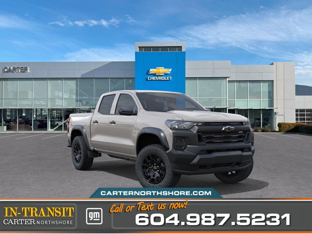 New 2026 Chevrolet Colorado  for sale in North Vancouver, BC