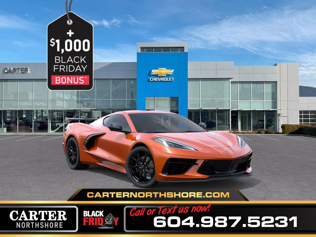 New 2026 Chevrolet Corvette  for sale in North Vancouver, BC