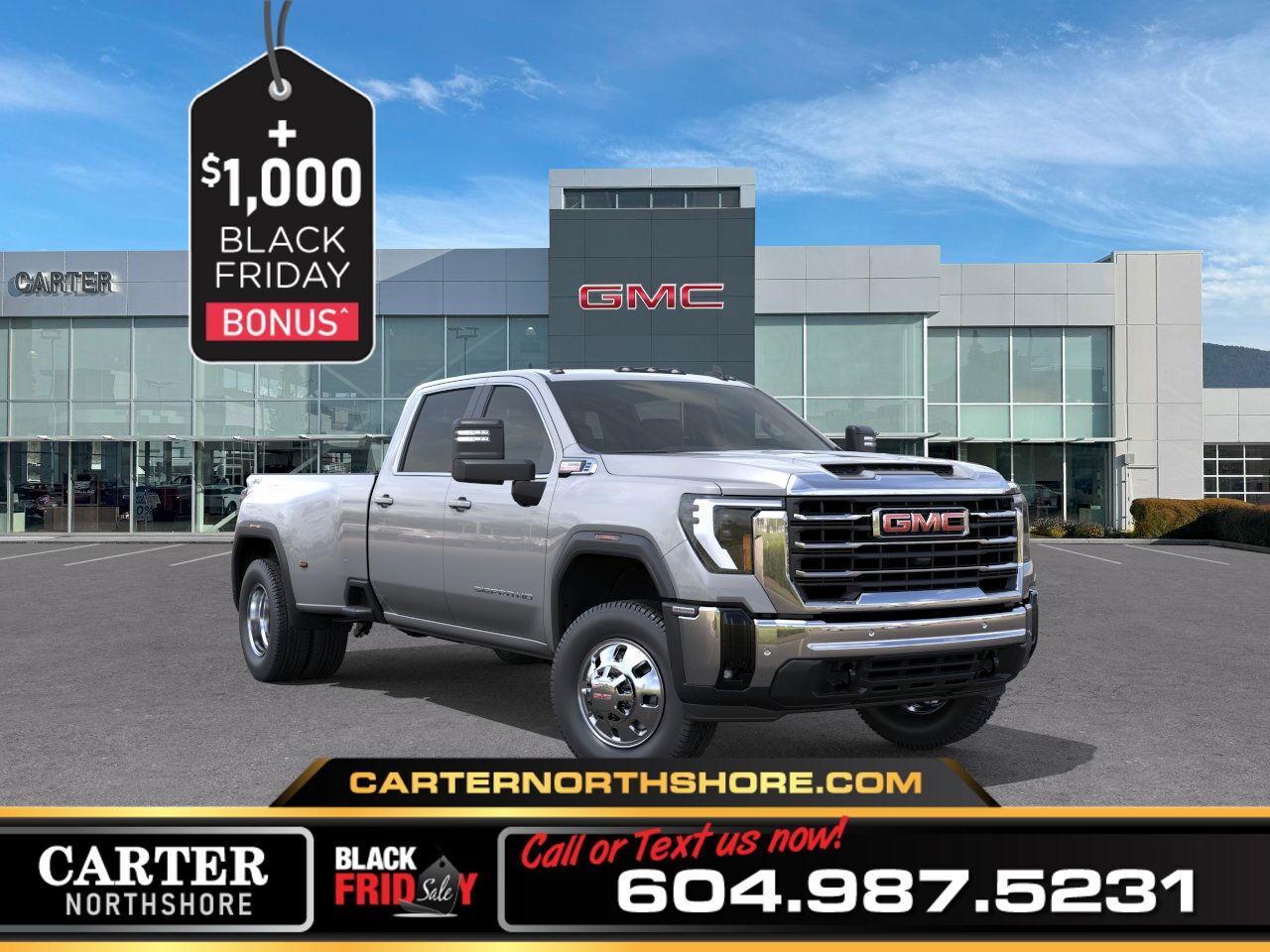 New 2026 GMC Sierra 3500 HD for sale in North Vancouver, BC