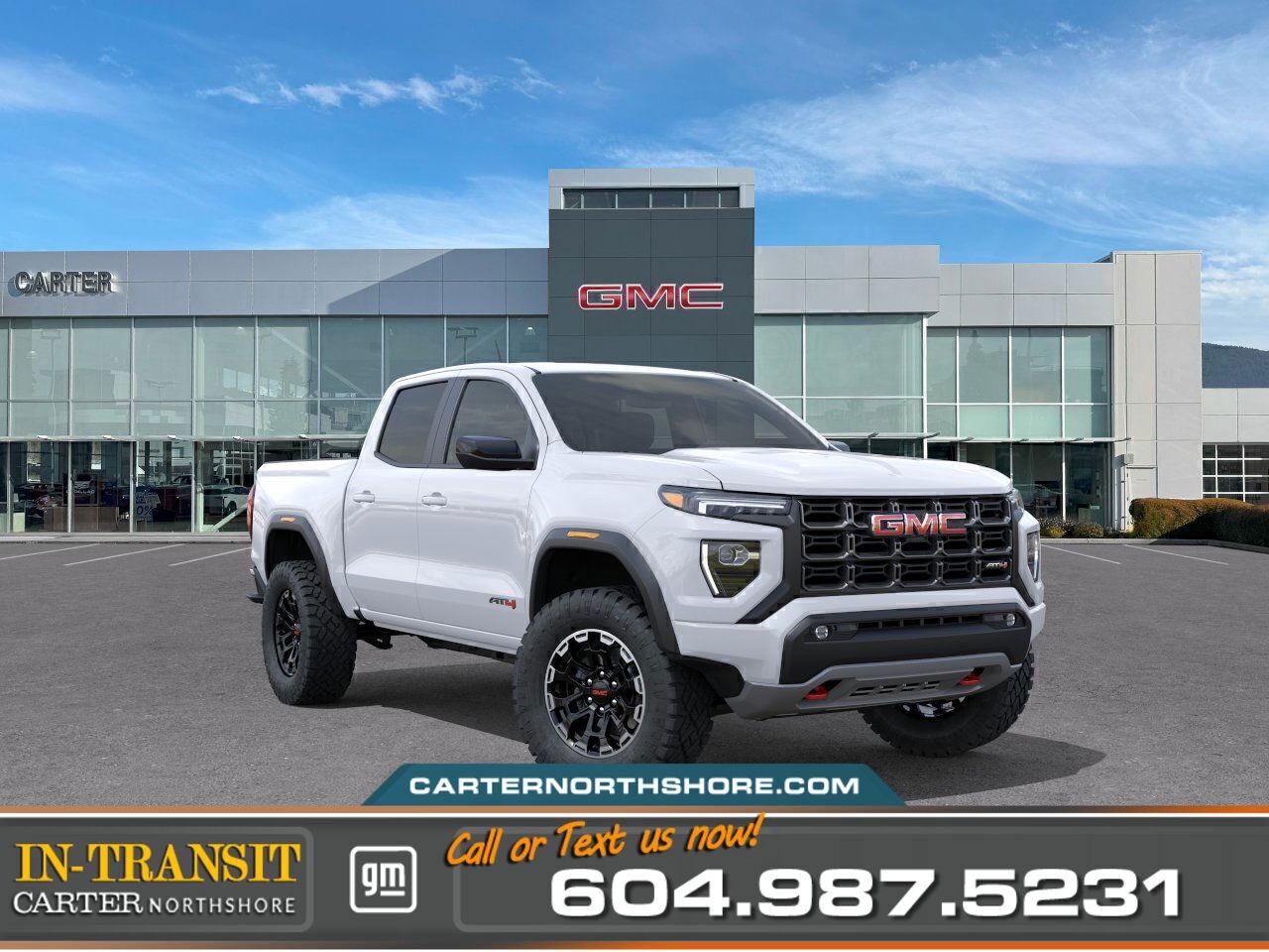 New 2026 GMC Canyon  for sale in North Vancouver, BC