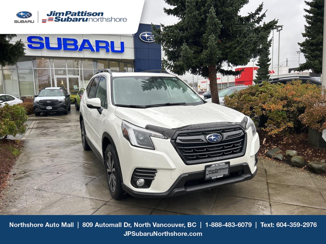 Used 2022 Subaru Forester Limited CVT for sale in North Vancouver, BC