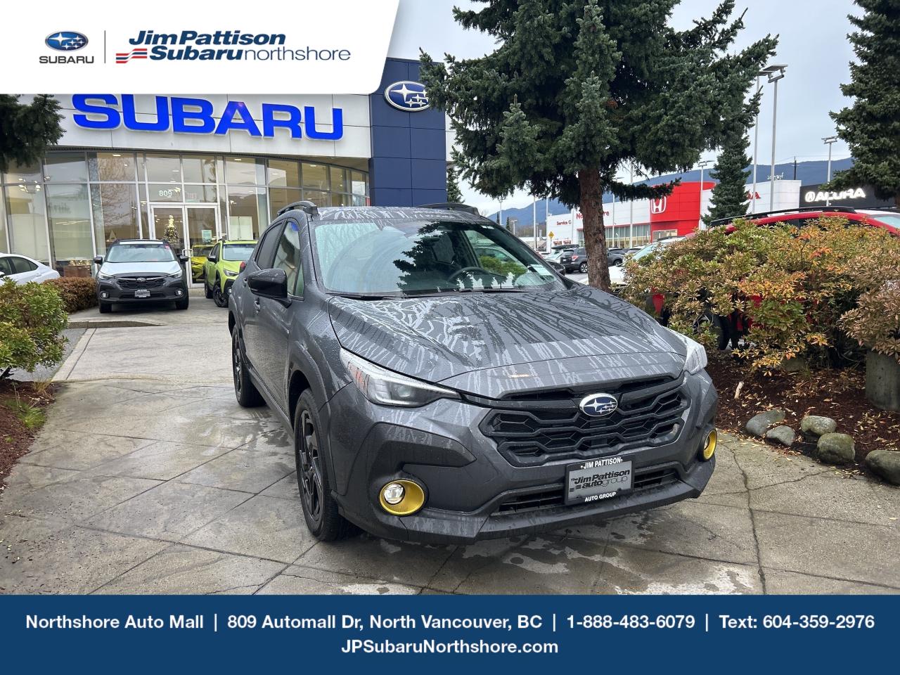Used 2024 Subaru XV Crosstrek Onyx AWD - LOW KMS!!! for sale in North Vancouver, BC