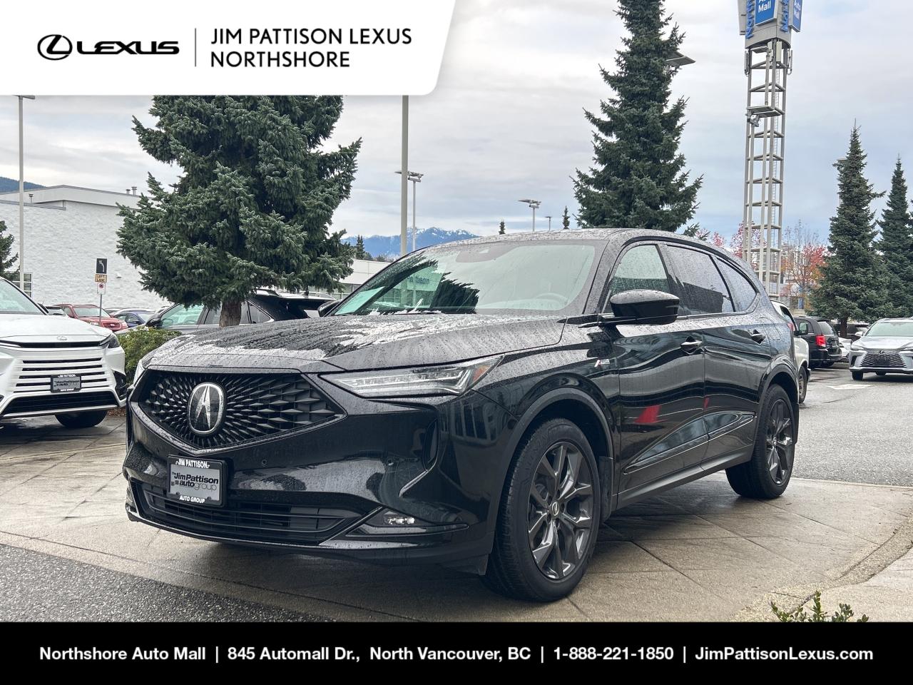 Used 2023 Acura MDX SH-AWD at A-Spec / A-Spec / No Accident / Local Ca for sale in North Vancouver, BC
