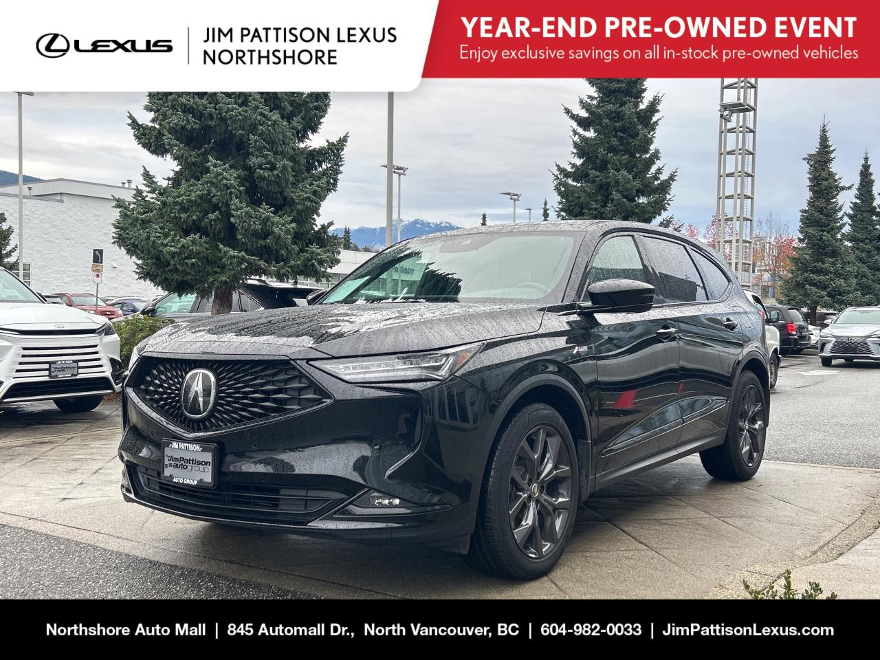 Used 2023 Acura MDX SH-AWD at A-Spec / A-Spec / No Accident / Local Ca for sale in North Vancouver, BC
