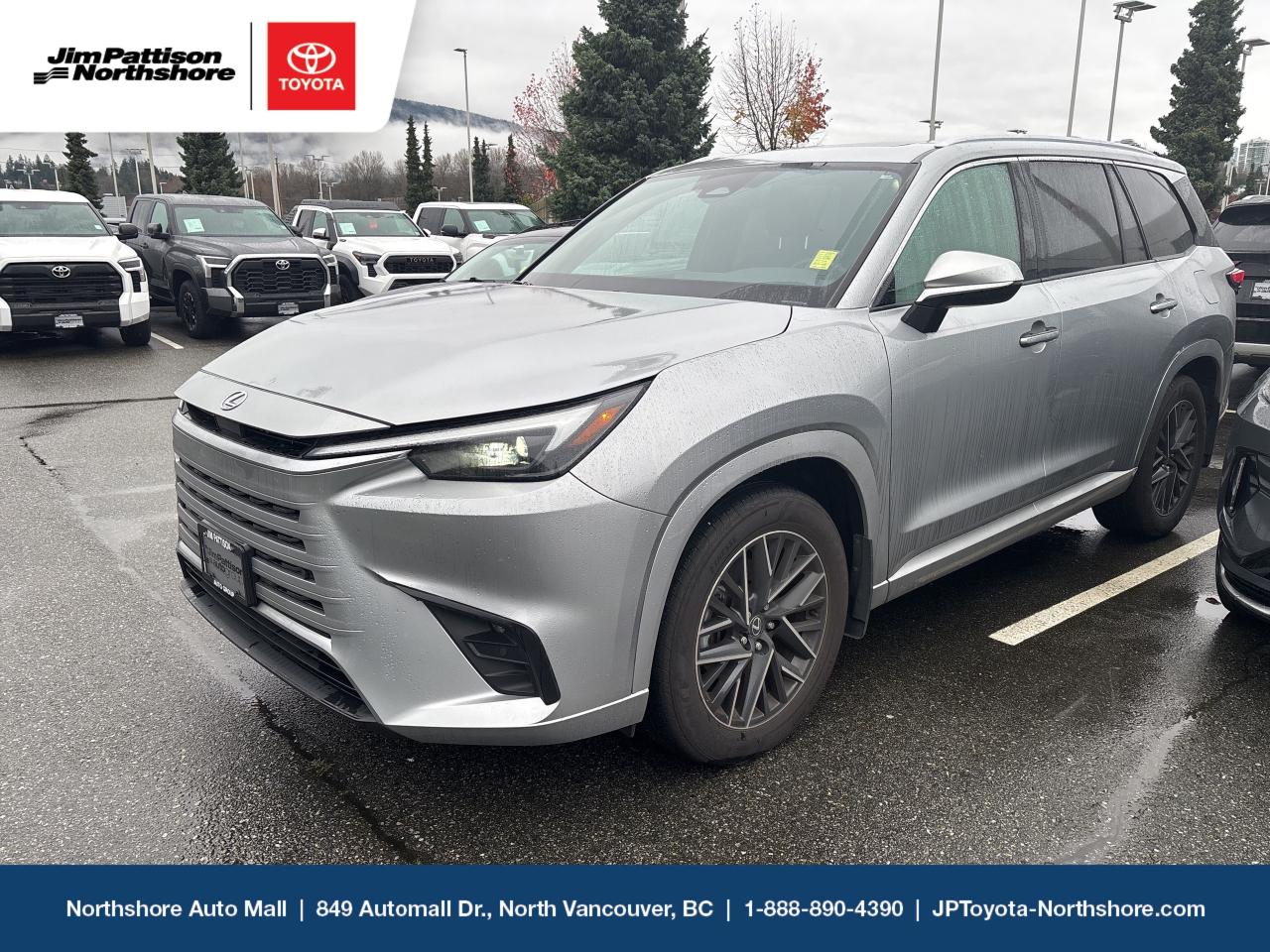 Used 2024 Lexus TX TX 350 Luxury AWD for sale in North Vancouver, BC