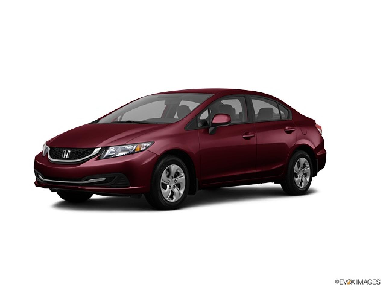 2014 Honda Civic Sedan LX CVT Photo2