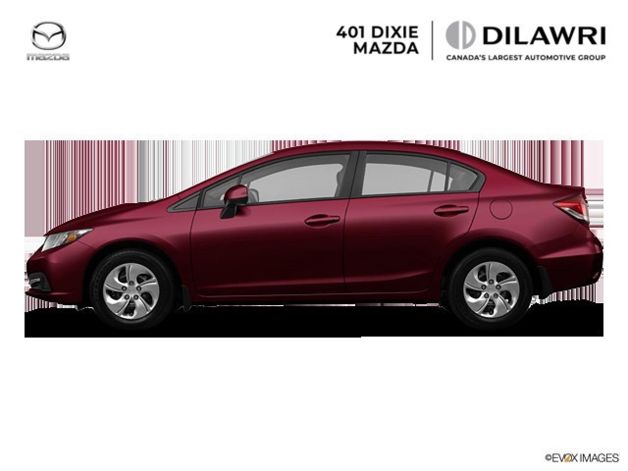Used 2014 Honda Civic Sedan LX CVT for sale in Mississauga, ON