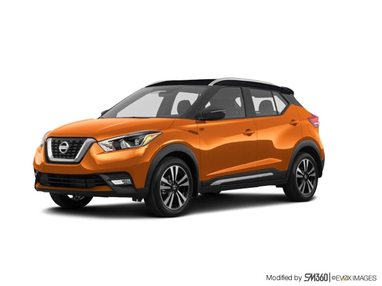 2020 Nissan Kicks SR CVT High Beam Assist|VDC Photo2